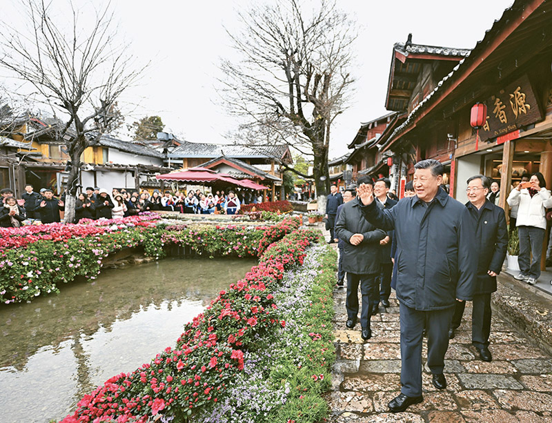 项规定精神以优良党风引领社风民风k8凯发全站锲而不舍落实中央八(图4)